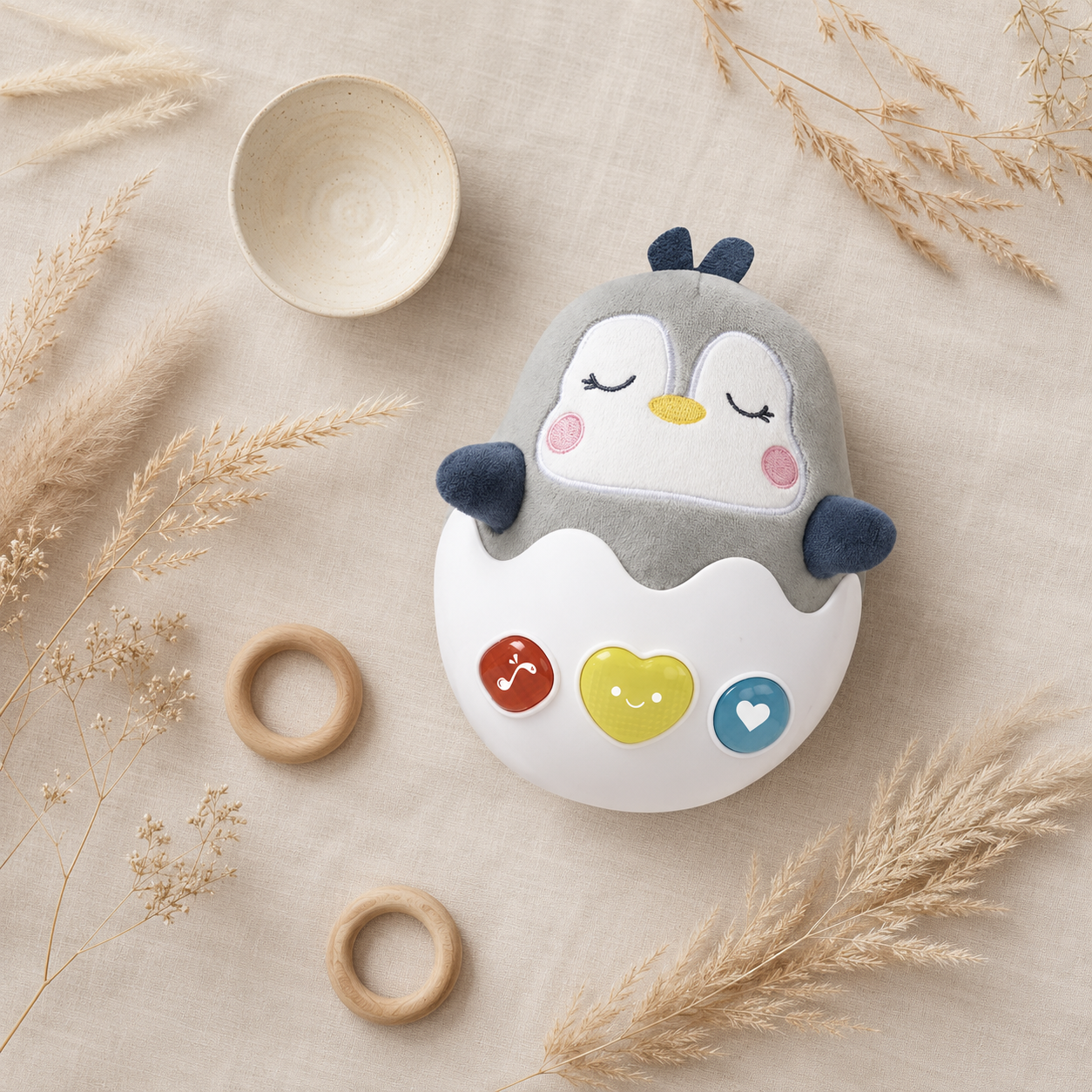 Snoozy Penguin™ – Musical Wobbler