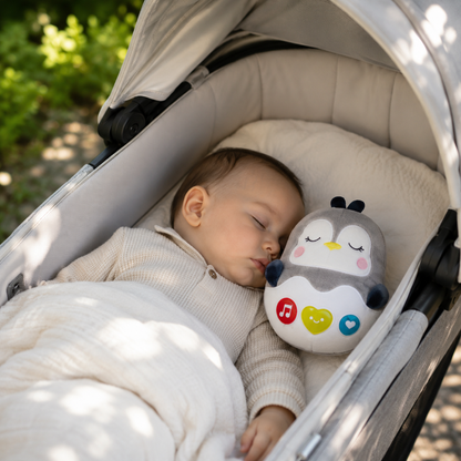 Snoozy Penguin™ – Musical Wobbler