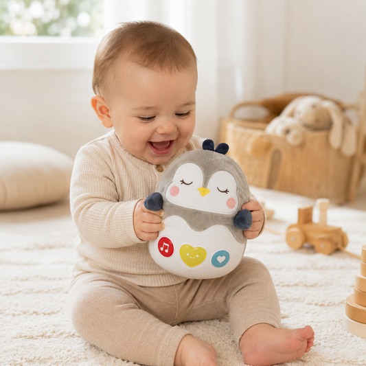 Snoozy Penguin™ – Musical Wobbler