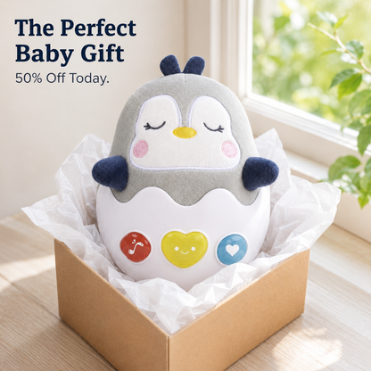 Snoozy Penguin™ – Musical Wobbler