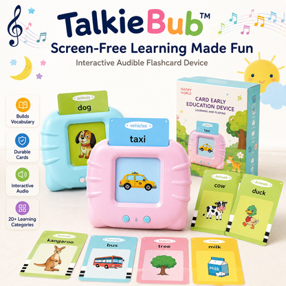 Calm Kiddos - TalkieBub™