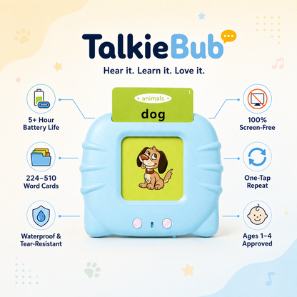 Calm Kiddos - TalkieBub™